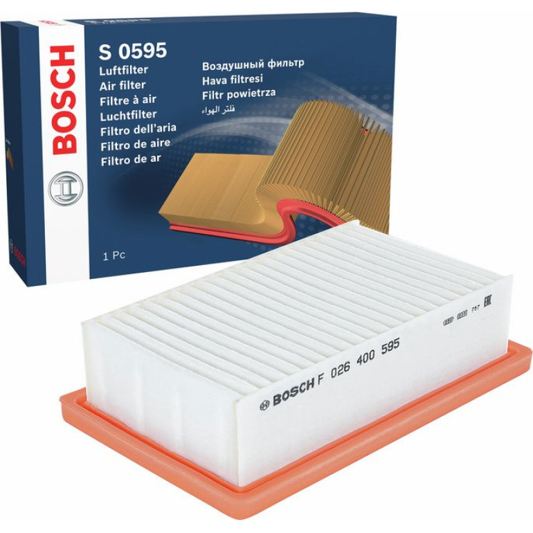 BOSCH F 026 400 595 Luftfilter BOSCH F 026 400 595 Luftfilter