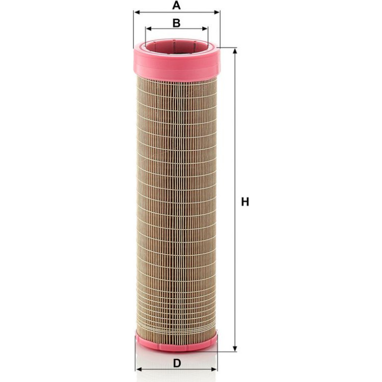Sekundärluftfilter CF 14 145/2