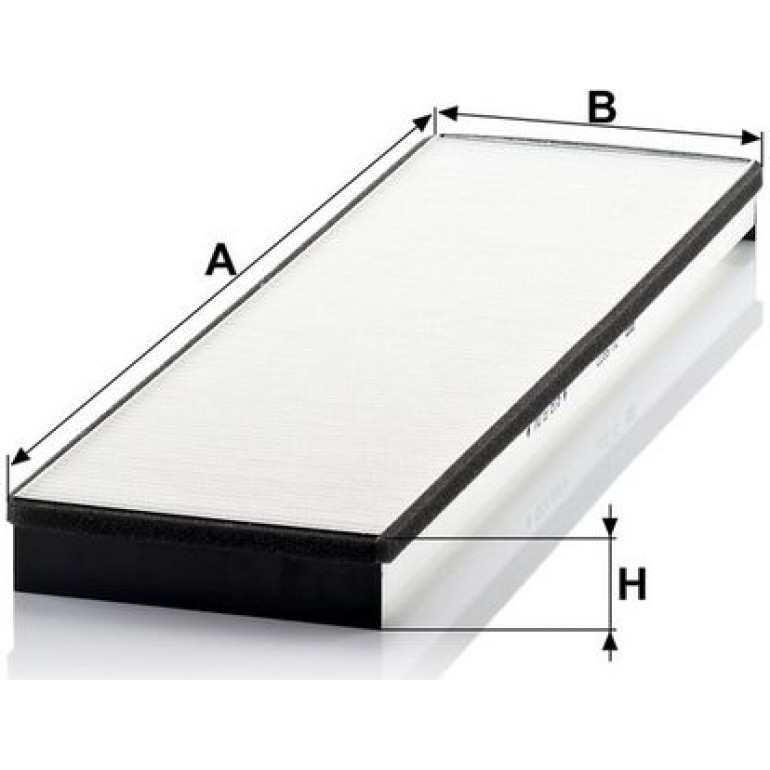 MANN-FILTER CU 5877 Innenraumfilter, Partikelfilter