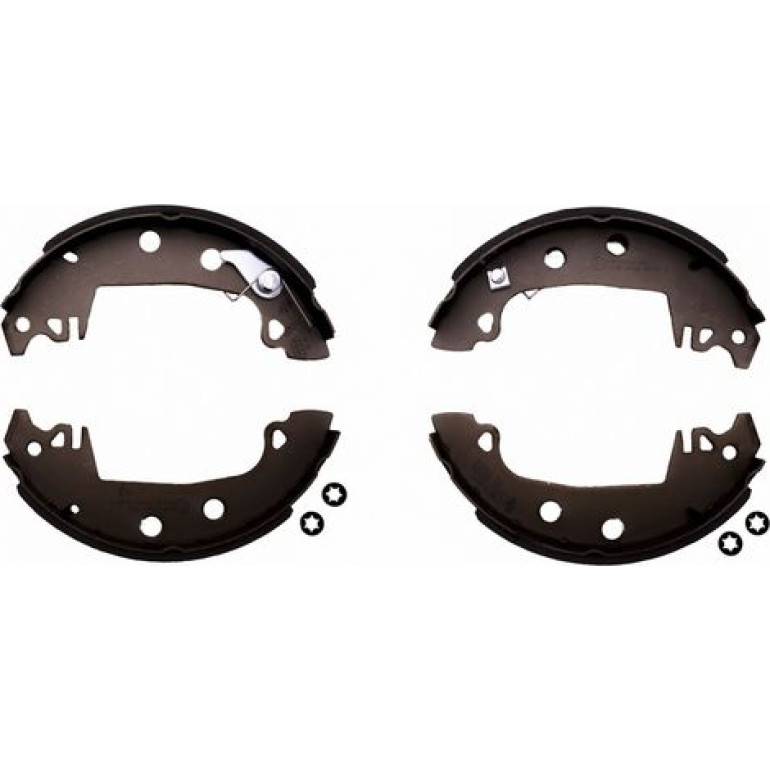 Bremsbackensatz 8DB 355 001-201 Bremsbackensatz 8DB 355 001-201