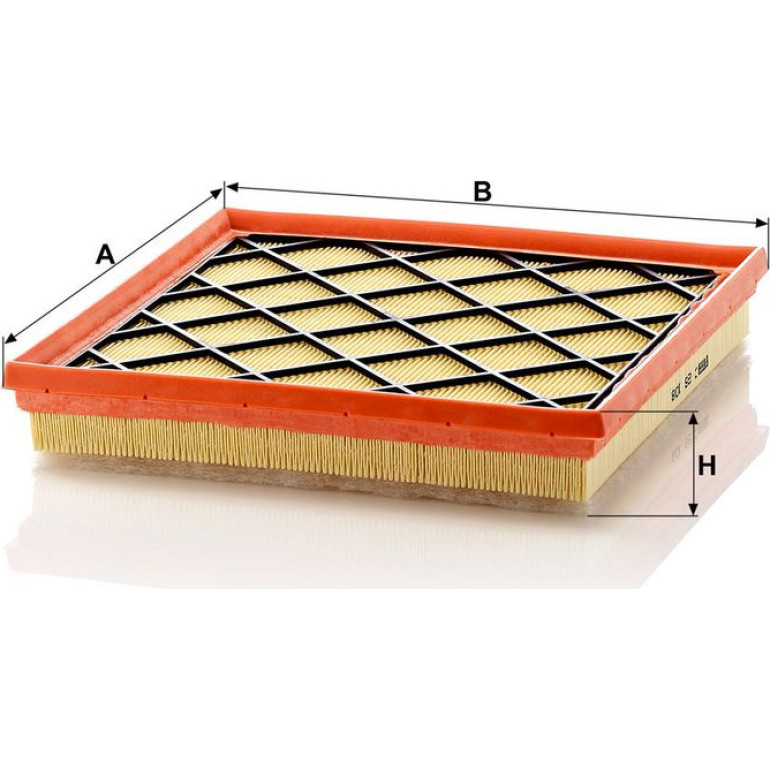 MANN-FILTER C 26 108 Luftfilter MANN-FILTER C 26 108 Luftfilter
