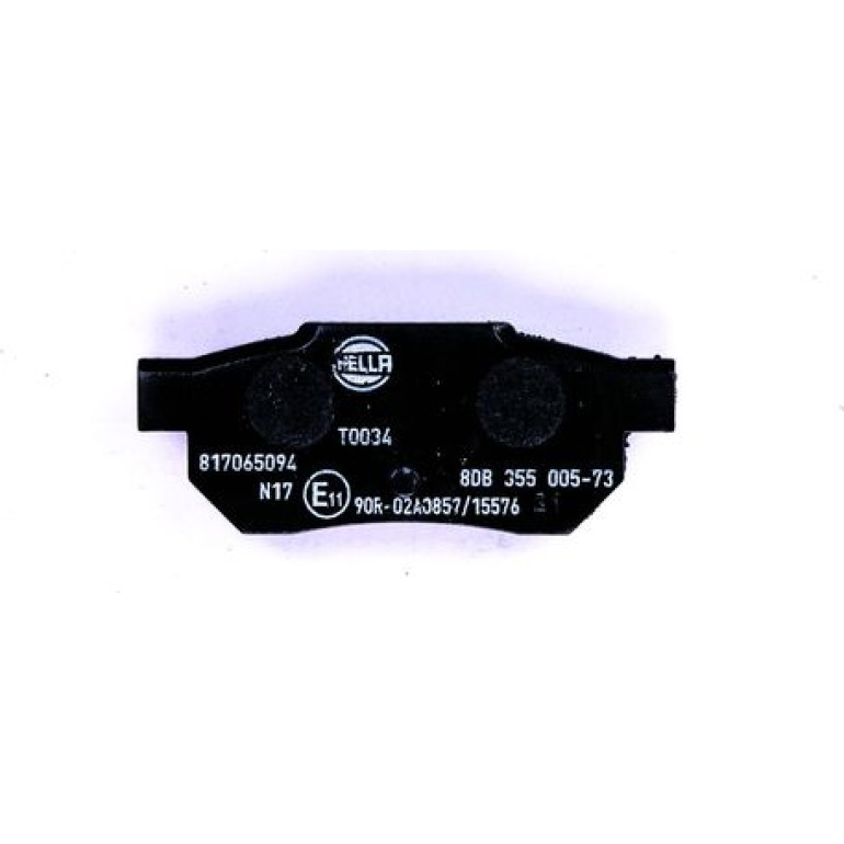 Bremsbelagsatz, Scheibenbremse 8DB 355 005-731