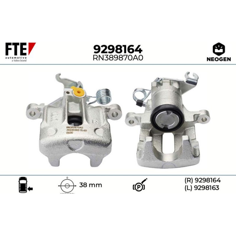 Bremssattel 9298164 Bremssattel 9298164