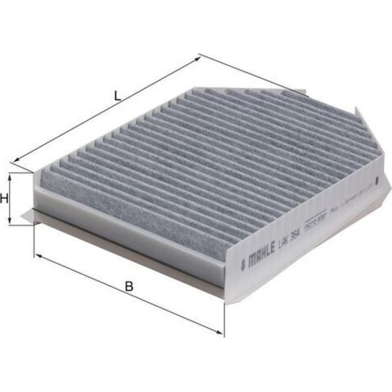 Filter, Innenraumluft LAK 364 Filter, Innenraumluft LAK 364