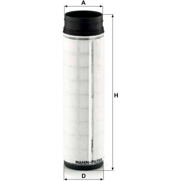 Sekundärluftfilter CF 450/1