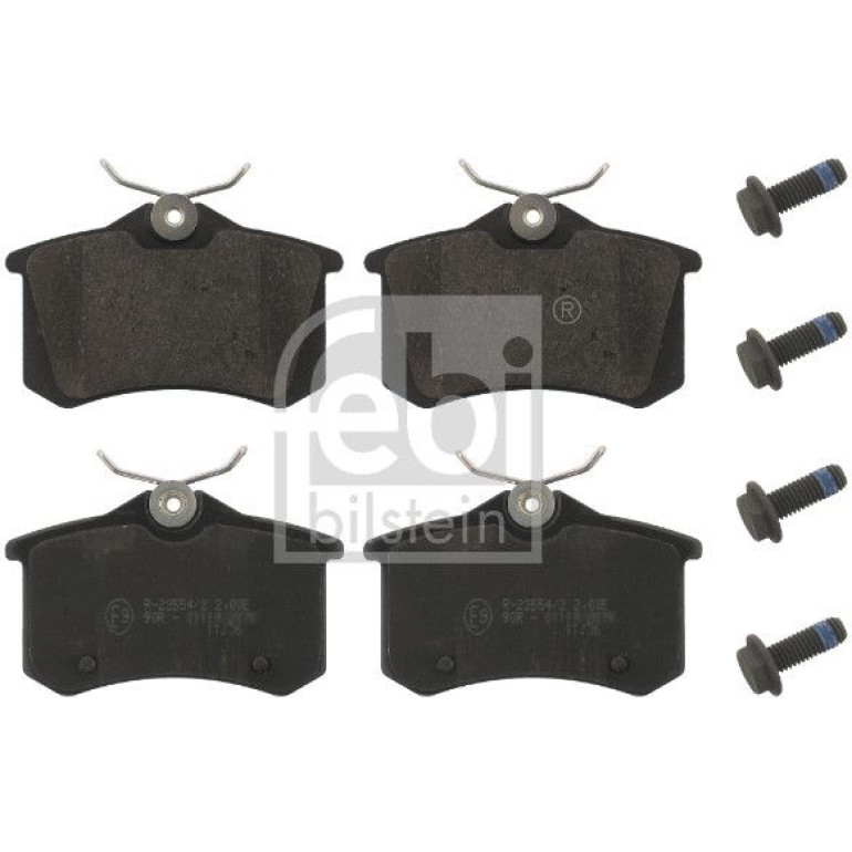 FEBI BILSTEIN 16834 Bremsbeläge FEBI BILSTEIN 16834 Bremsbeläge