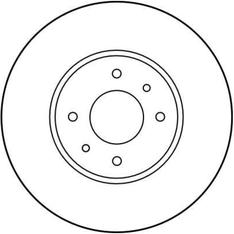 Bremsscheibe DF1032