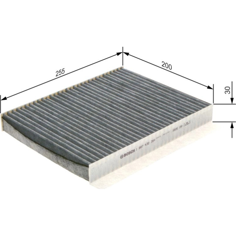 BOSCH 1 987 432 354 Innenraumfilter BOSCH 1 987 432 354 Innenraumfilter