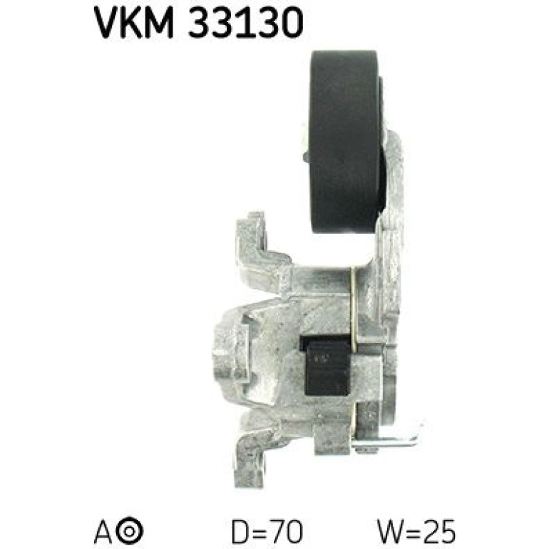Spannrolle, Keilrippenriemen VKM 33130