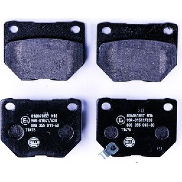 Bremsbelagsatz, Scheibenbremse 8DB 355 011-601 Bremsbelagsatz, Scheibenbremse 8DB 355 011-601