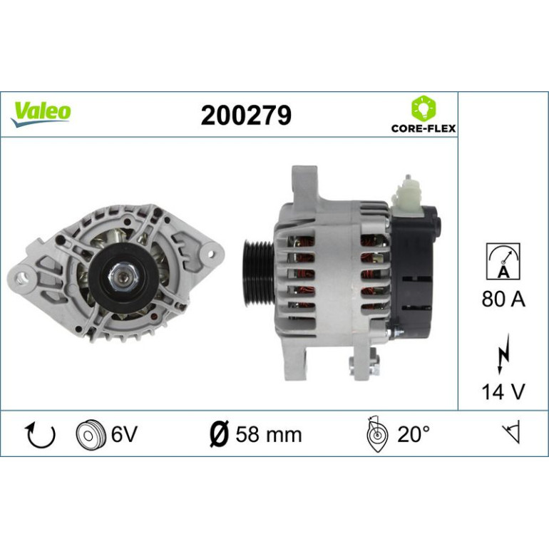 Generator 200279 Generator 200279