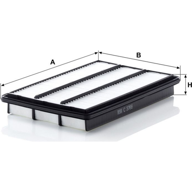 MANN-FILTER C 3766 Luftfilter MANN-FILTER C 3766 Luftfilter