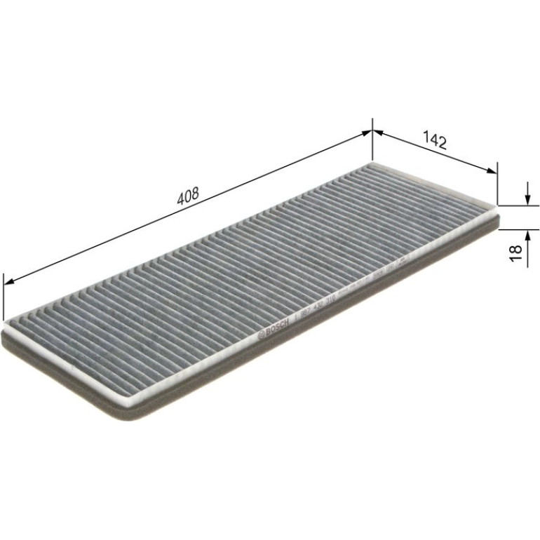 BOSCH 1 987 432 310 Innenraumfilter BOSCH 1 987 432 310 Innenraumfilter