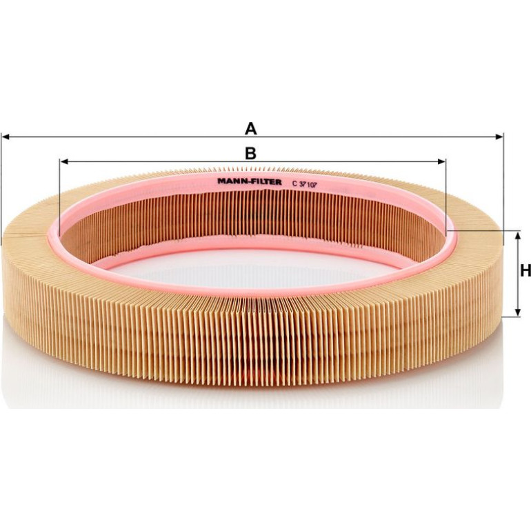 MANN-FILTER C 37 107 Luftfilter MANN-FILTER C 37 107 Luftfilter