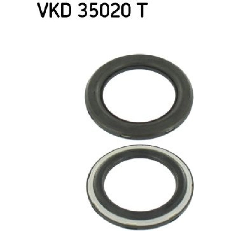 Wälzlager, Federbeinstützlager VKD 35020 T