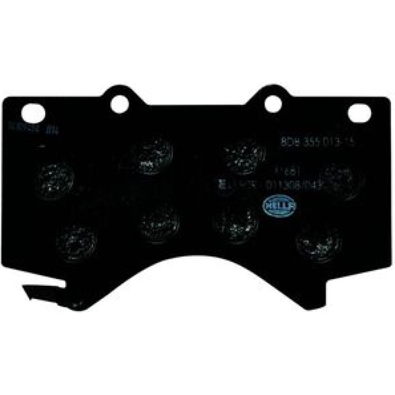Bremsbelagsatz, Scheibenbremse 8DB 355 013-151 Bremsbelagsatz, Scheibenbremse 8DB 355 013-151