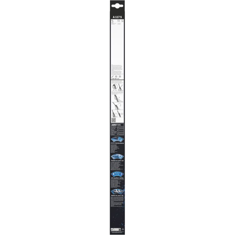 BOSCH A 117 S Scheibenwischer Aerotwin 3 397 007 117