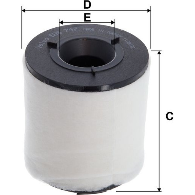 Luftfilter 585747