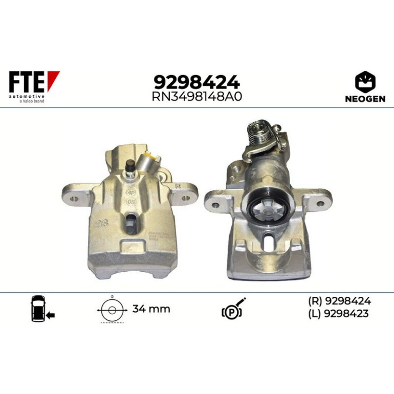 Bremssattel 9298424 Bremssattel 9298424