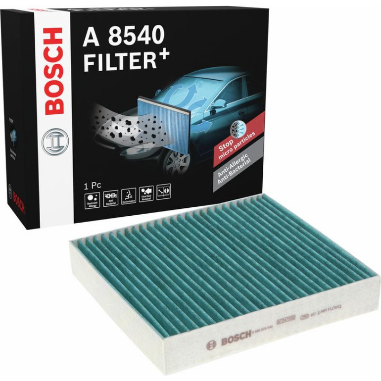 BOSCH 0 986 628 540 Innenraumfilter BOSCH 0 986 628 540 Innenraumfilter