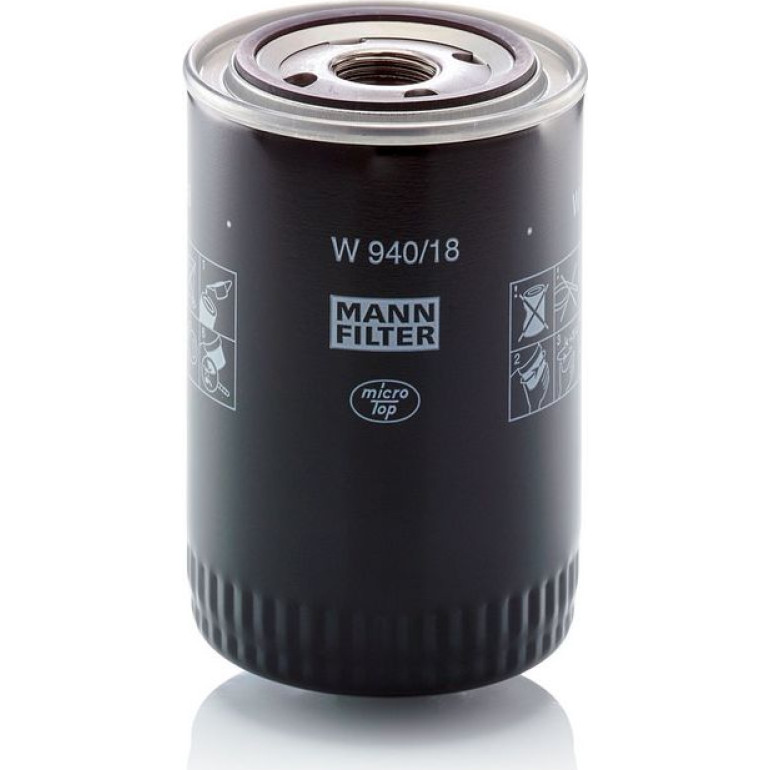 Ölfilter W 940/18 Ölfilter W 940/18