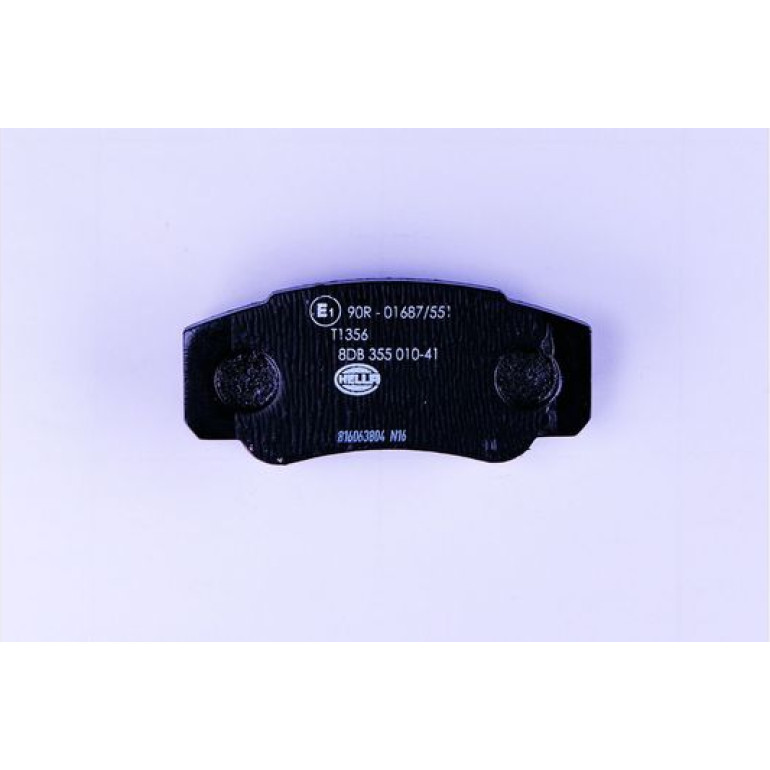 Bremsbelagsatz, Scheibenbremse 8DB 355 010-411 Bremsbelagsatz, Scheibenbremse 8DB 355 010-411