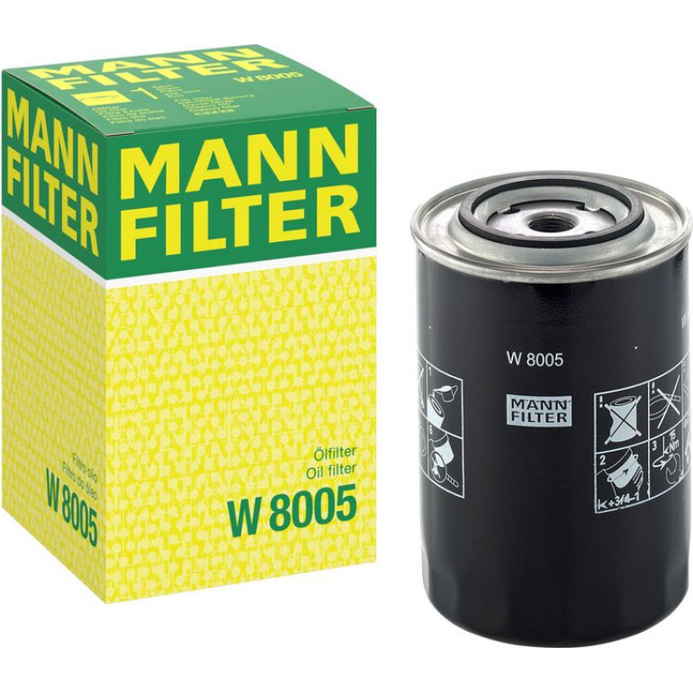 Ölfilter W 8005 Ölfilter W 8005