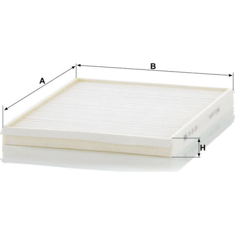 MANN-FILTER CU 25 031 Innenraumfilter, Partikelfilter MANN-FILTER CU 25 031 Innenraumfilter, Partikelfilter