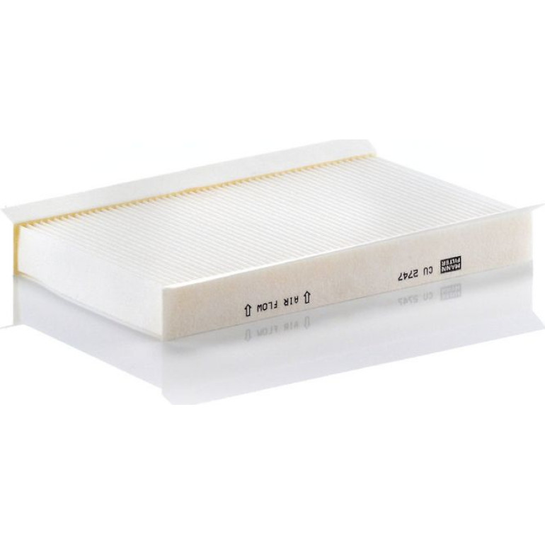 MANN-FILTER CU 2747 Innenraumfilter, Partikelfilter MANN-FILTER CU 2747 Innenraumfilter, Partikelfilter