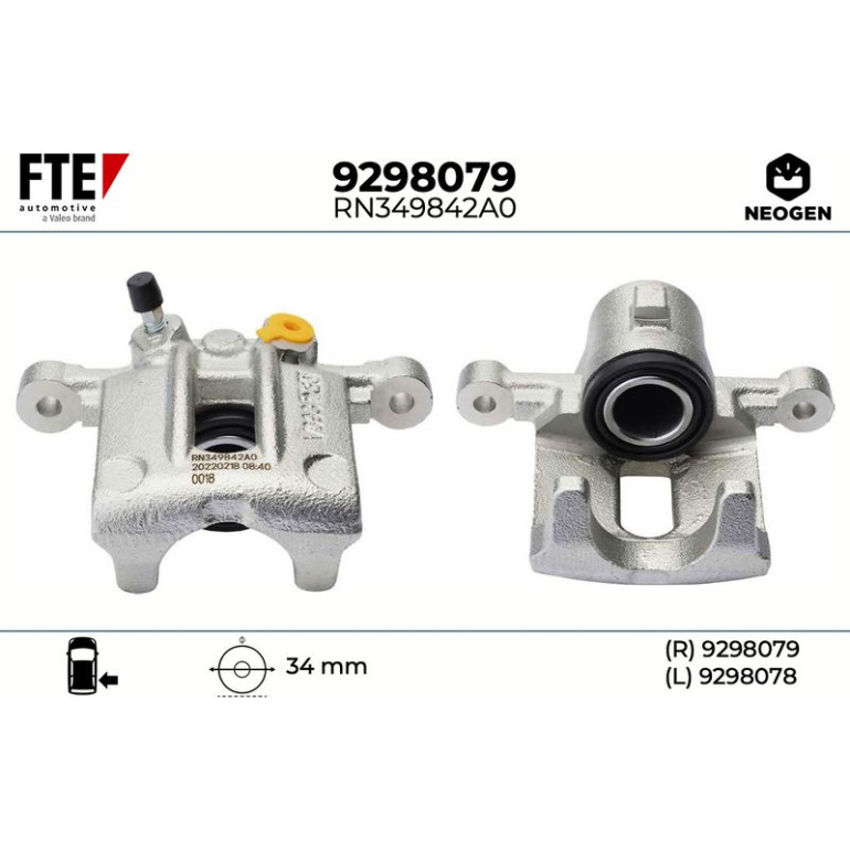Bremssattel 9298079