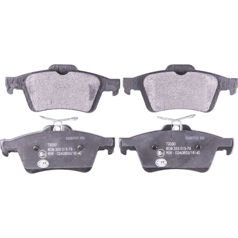 Bremsbelagsatz, Scheibenbremse 8DB 355 015-761 Bremsbelagsatz, Scheibenbremse 8DB 355 015-761