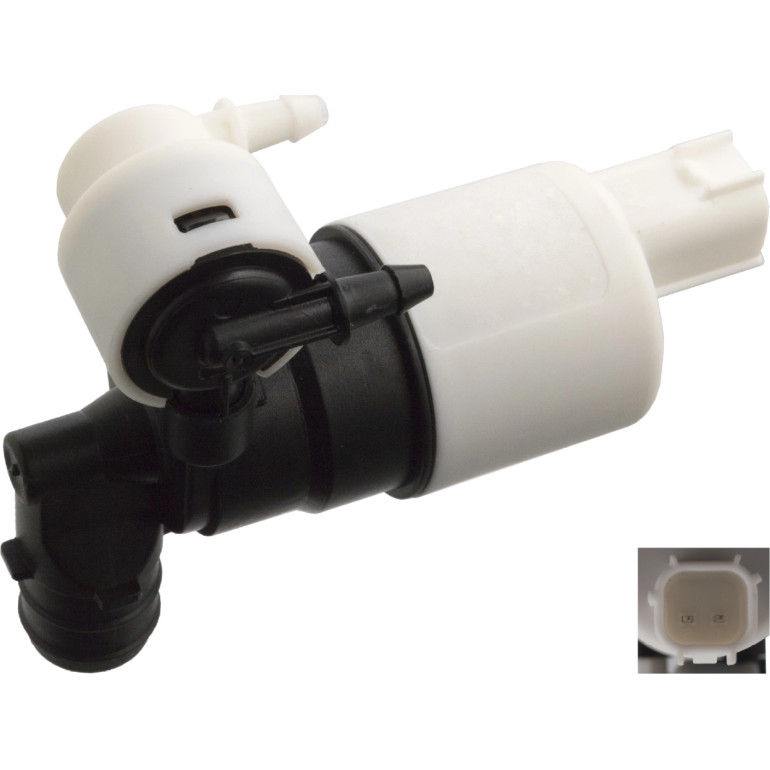 FEBI BILSTEIN 103391 Waschwasserpumpe, Scheibenreinigung FEBI BILSTEIN 103391 Waschwasserpumpe, Scheibenreinigung