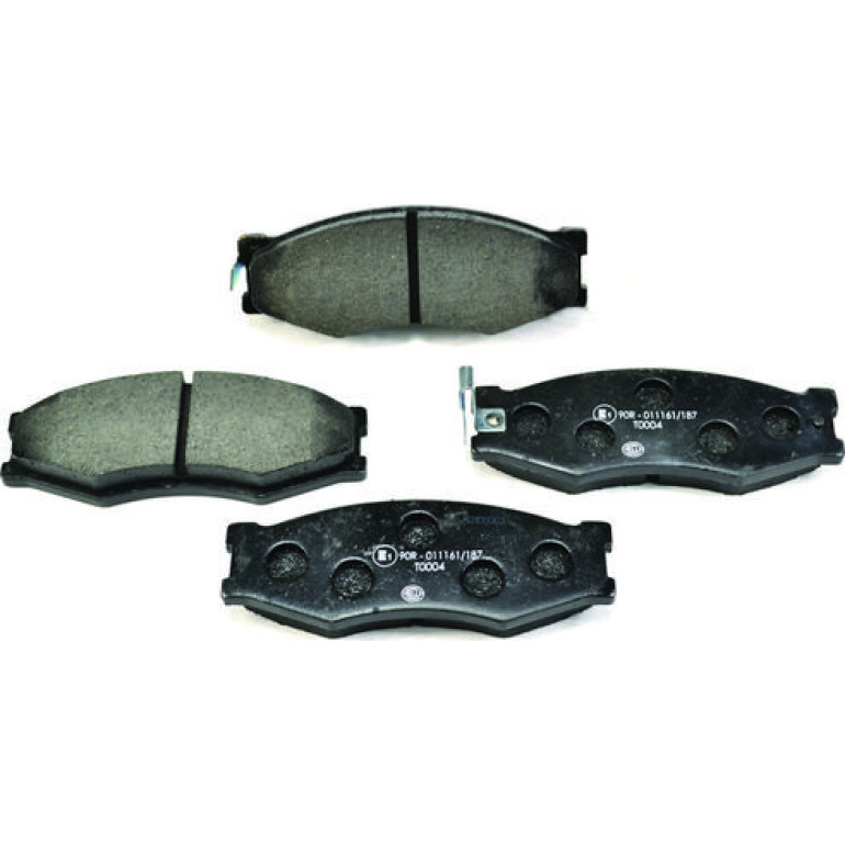 Bremsbelagsatz, Scheibenbremse 8DB 355 005-621 Bremsbelagsatz, Scheibenbremse 8DB 355 005-621