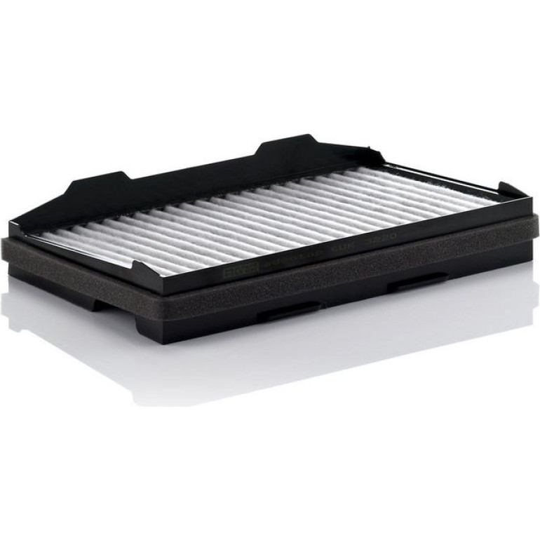 MANN-FILTER CUK 3220 Innenraumfilter, Aktivkohlefilter MANN-FILTER CUK 3220 Innenraumfilter, Aktivkohlefilter