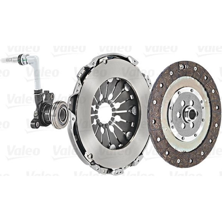 Valeo 834060 Kupplungssatz KIT3P (CSC) mit Hochleistungskupplung Valeo 834060 Kupplungssatz KIT3P (CSC) mit Hochleistungskupplung