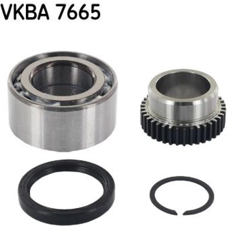 Radlagersatz VKBA 7665