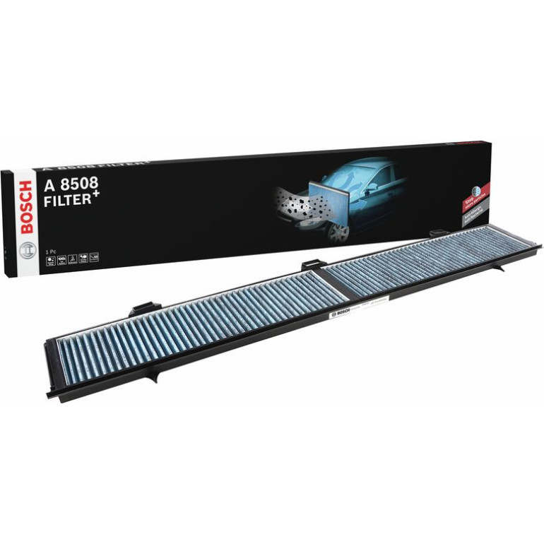 BOSCH 0 986 628 508 Innenraumfilter FILTER+pro BOSCH 0 986 628 508 Innenraumfilter FILTER+pro