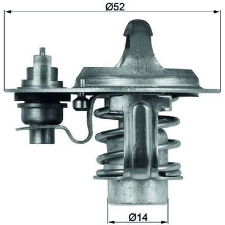 Thermostat, Kühlmittel TX 76 88D