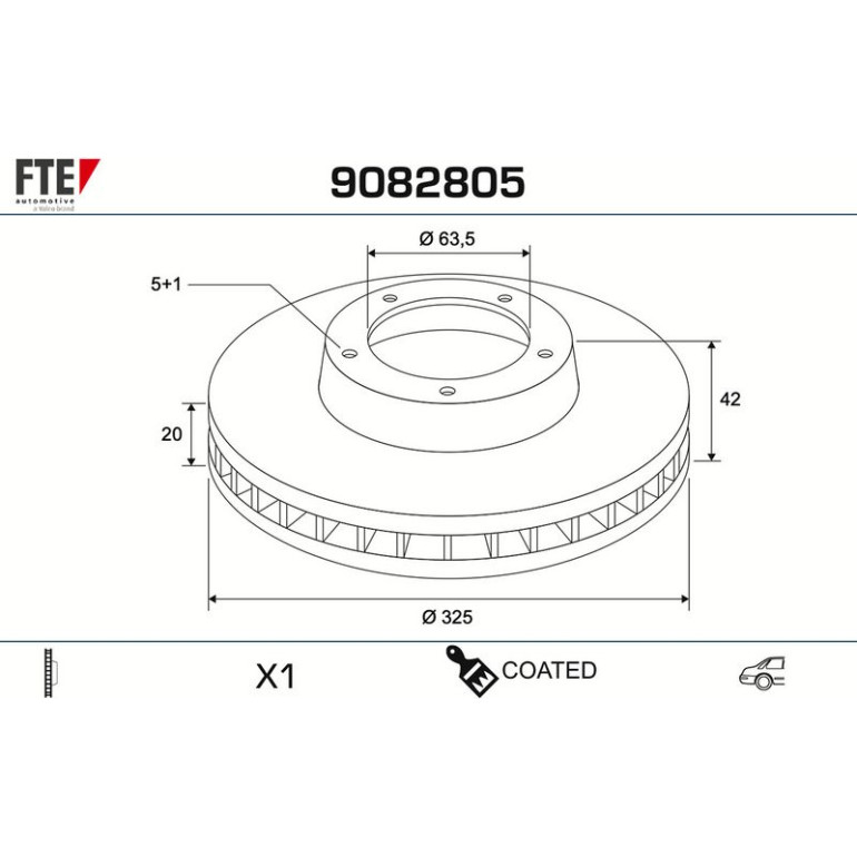 Bremsscheibe 9082805