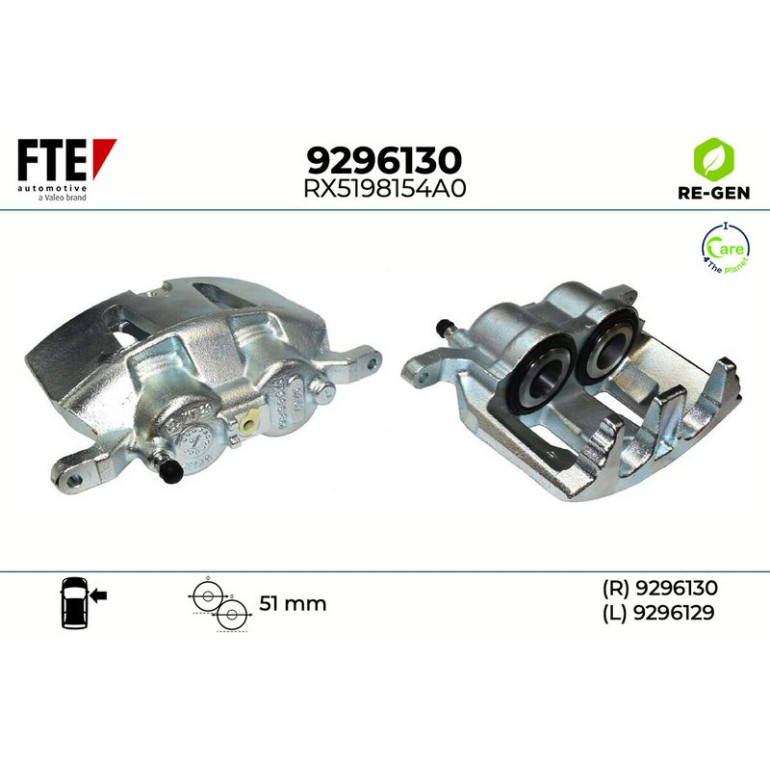 Bremssattel 9296130