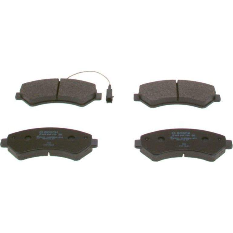 Bremsbelagsatz, Scheibenbremse 0 986 494 109 Bremsbelagsatz, Scheibenbremse 0 986 494 109