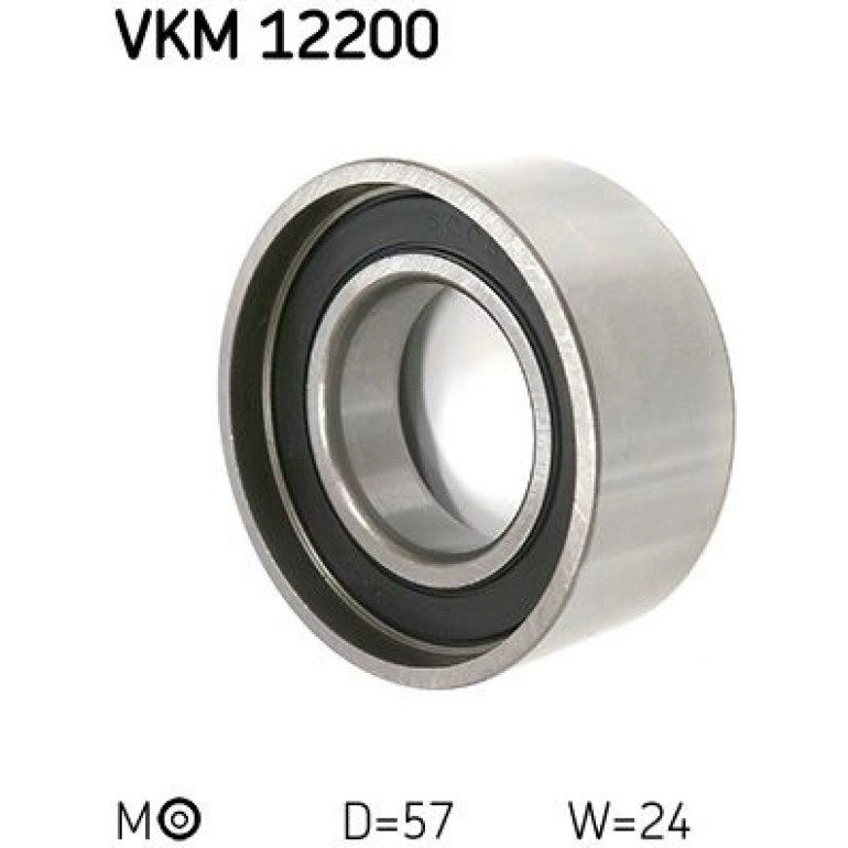 Spannrolle, Zahnriemen VKM 12200 Spannrolle, Zahnriemen VKM 12200