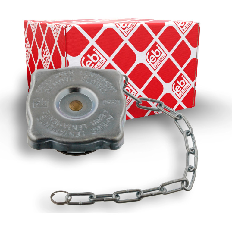 FEBI BILSTEIN 06571 Verschlussdeckel, Kühlmittelbehälter FEBI BILSTEIN 06571 Verschlussdeckel, Kühlmittelbehälter