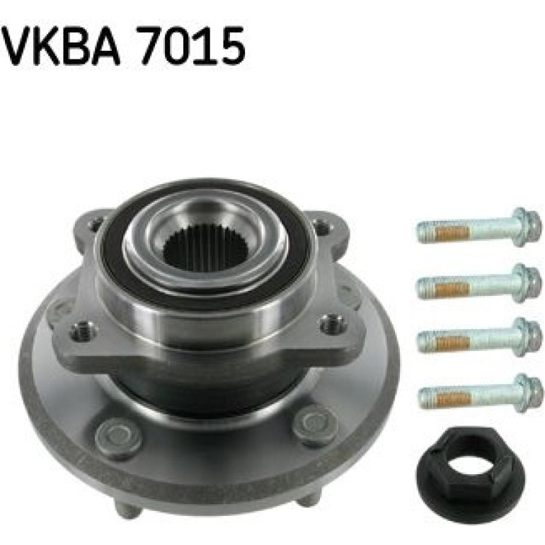Radlagersatz VKBA 7015 Radlagersatz VKBA 7015