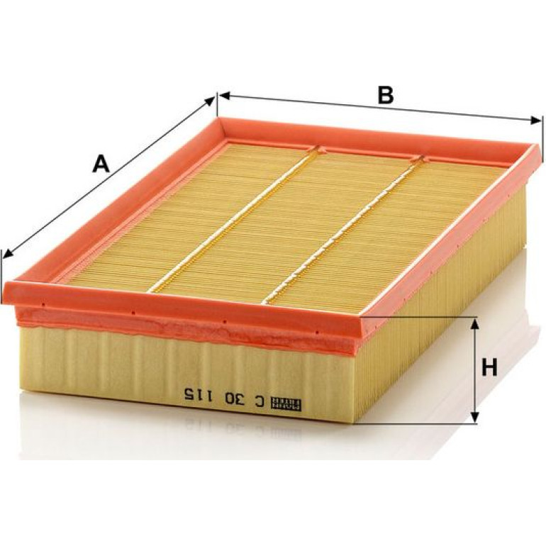 MANN-FILTER C 30 115 Luftfilter