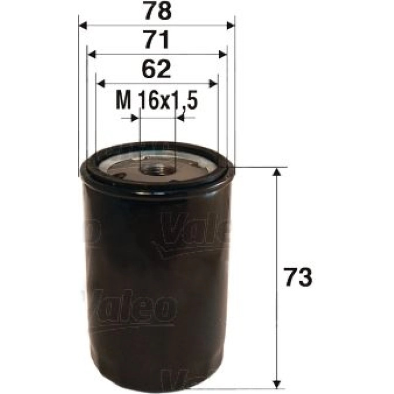 Ölfilter 586034 Ölfilter 586034