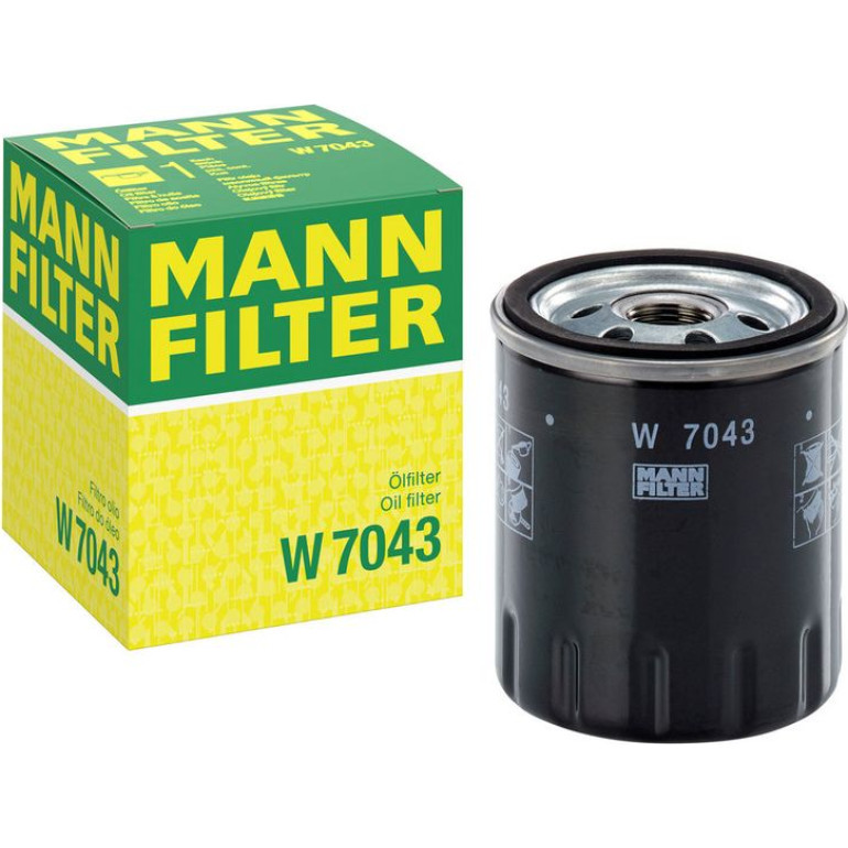 Ölfilter W 7043