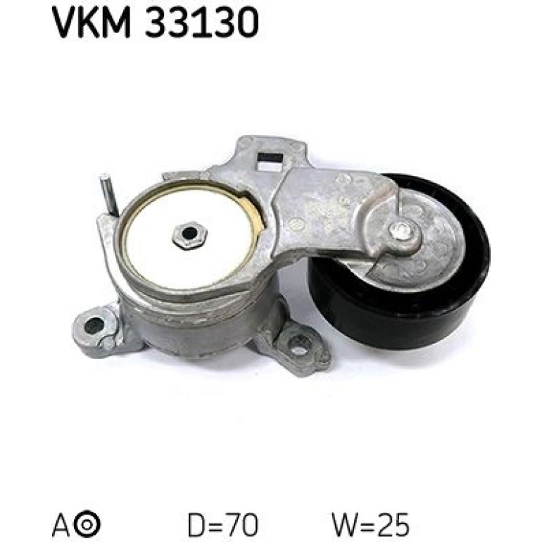 Spannrolle, Keilrippenriemen VKM 33130