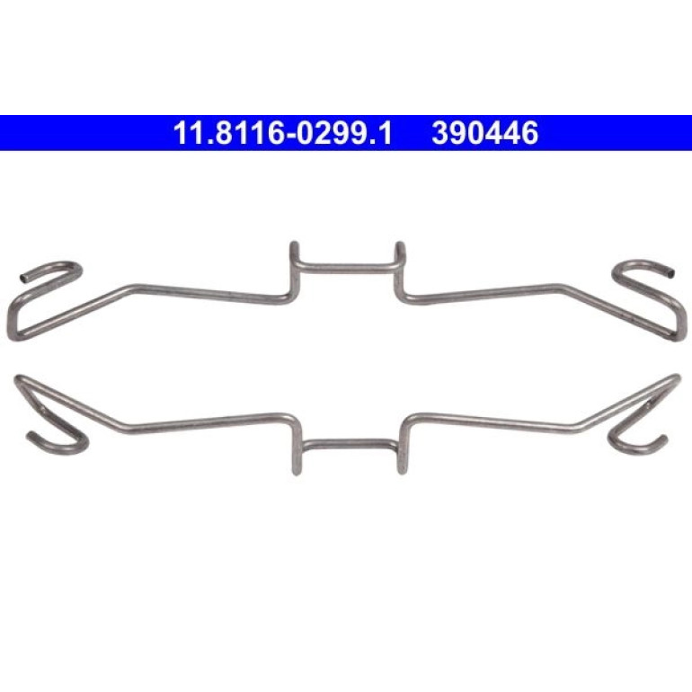 Feder, Bremssattel 11.8116-0299.1 Feder, Bremssattel 11.8116-0299.1