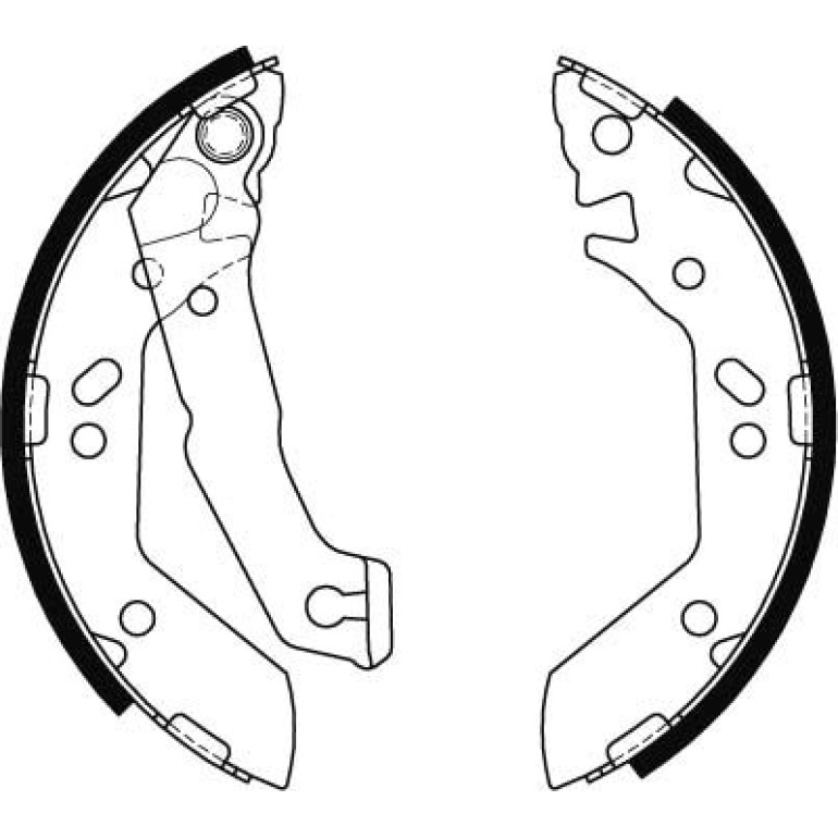 Bremsbackensatz GS8684